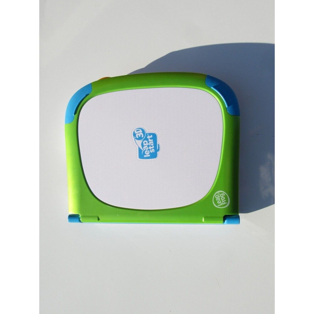 LeapFrog LeapStart 3D Interactive Learning System Peppa Pig Book Preschool